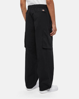 Flight Double Knee Trousers in Black