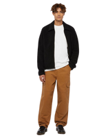 The Dickies Clancy Heavyweight Long Sleeve T-Shirt in White | Available at Anns Cottage