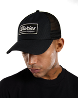 Lewistown Trucker Cap in Black