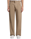 Unionville Pleated Work Trousers in Desert Sand