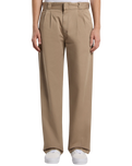 Unionville Pleated Work Trousers in Desert Sand