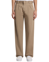 Unionville Pleated Work Trousers in Desert Sand