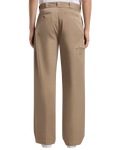 Unionville Pleated Work Trousers in Desert Sand
