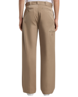 Unionville Pleated Work Trousers in Desert Sand