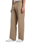 Unionville Pleated Work Trousers in Desert Sand