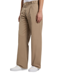 Unionville Pleated Work Trousers in Desert Sand