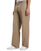 Unionville Pleated Work Trousers in Desert Sand
