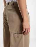 Unionville Pleated Work Trousers in Desert Sand
