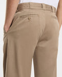 Unionville Pleated Work Trousers in Desert Sand