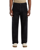 Jacquard Carpenter Trousers in Rinsed