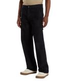 Jacquard Carpenter Trousers in Rinsed