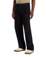 Jacquard Carpenter Trousers in Rinsed