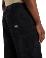 Jacquard Carpenter Trousers in Rinsed