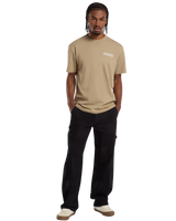 Jacquard Carpenter Trousers in Rinsed