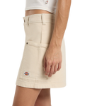 River Ranch Mini Skirt in Whitecap Grey