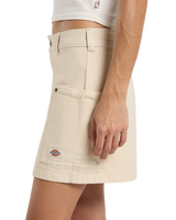 River Ranch Mini Skirt in Whitecap Grey
