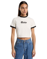 Lewistown Ringer T-Shirt in Egret