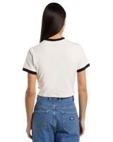 Lewistown Ringer T-Shirt in Egret