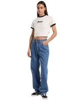 Lewistown Ringer T-Shirt in Egret