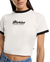 Lewistown Ringer T-Shirt in Egret