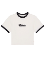 Lewistown Ringer T-Shirt in Egret