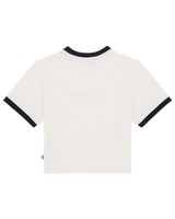 Lewistown Ringer T-Shirt in Egret