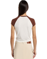 Rope T-Shirt in Cappuccino