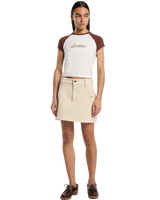 Rope T-Shirt in Cappuccino