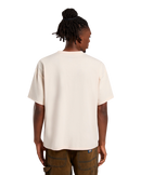 Rope Center Logo T-Shirt in Whitecap Gray