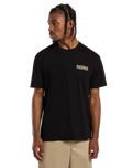 Bricklane T-Shirt in Black