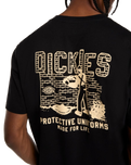 Bricklane T-Shirt in Black