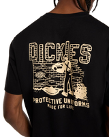 Bricklane T-Shirt in Black