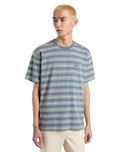 Lewistown Stripe T-Shirt in Stormy Weather