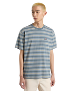 Lewistown Stripe T-Shirt in Stormy Weather