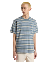 Lewistown Stripe T-Shirt in Stormy Weather