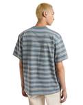 Lewistown Stripe T-Shirt in Stormy Weather