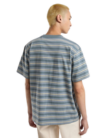 Lewistown Stripe T-Shirt in Stormy Weather