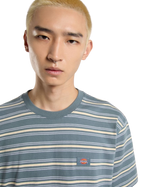 Lewistown Stripe T-Shirt in Stormy Weather