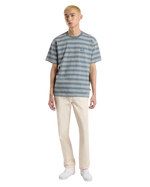 Lewistown Stripe T-Shirt in Stormy Weather