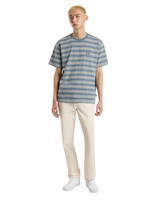 Lewistown Stripe T-Shirt in Stormy Weather