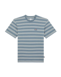 Lewistown Stripe T-Shirt in Stormy Weather