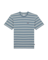 Lewistown Stripe T-Shirt in Stormy Weather