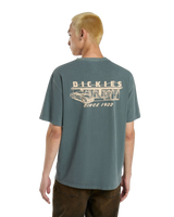 Service Station T-Shirt in Stormy Weather