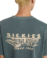 Service Station T-Shirt in Stormy Weather