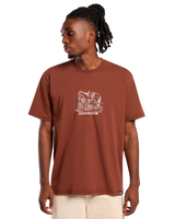 Companion Center Logo T-Shirt in Cappuccino