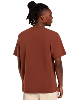 Companion Center Logo T-Shirt in Cappuccino