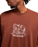 Companion Center Logo T-Shirt in Cappuccino