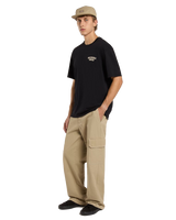 Mechanic T-Shirt in Black