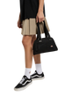 66 Cloth Mini Bag in Black