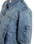 Denim Slim Jacket in Rinsed Blue Fade